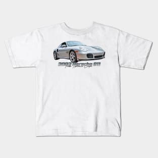 2002 Porsche 911 Turbo Tiptronic Coupe Kids T-Shirt